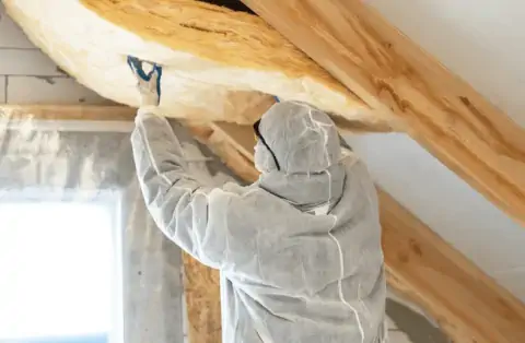 Isolation de combles - Praz-sur-Arly